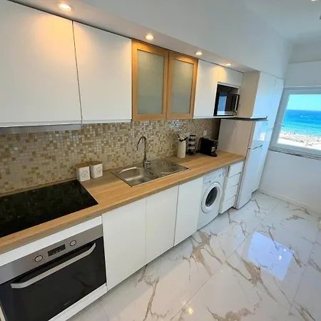아파트 Moderno Frente Mar 6 Pessoas