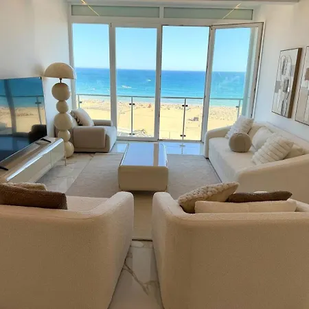 Moderno Frente Mar 6 Pessoas Apartman