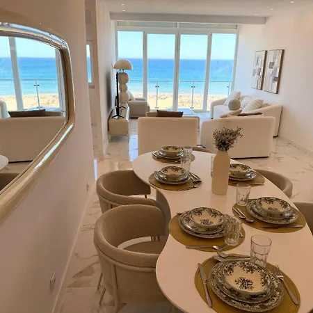 Moderno Frente Mar 6 Pessoas Apartman