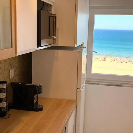 아파트 Moderno Frente Mar 6 Pessoas 포티마오