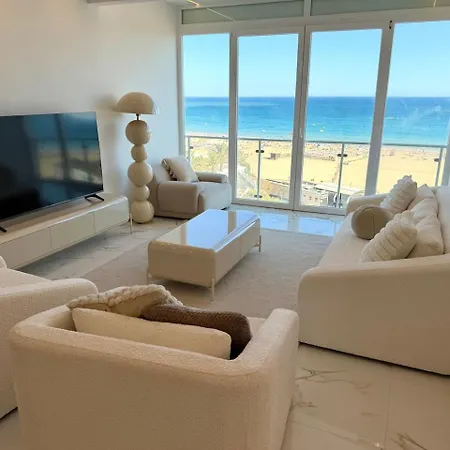Moderno Frente Mar 6 Pessoas 아파트 포티마오