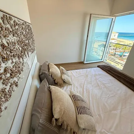 아파트 Moderno Frente Mar 6 Pessoas *